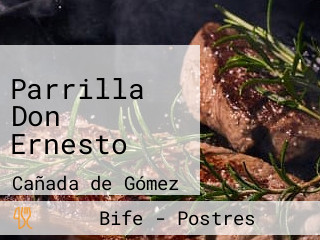 Parrilla Don Ernesto