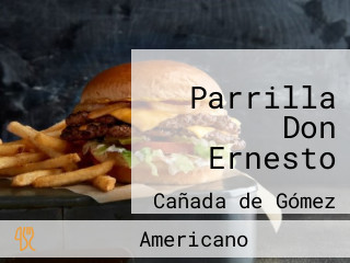 Parrilla Don Ernesto