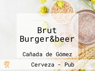 Brut Burger&beer