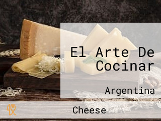 El Arte De Cocinar