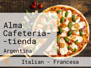 Alma Cafeteria- -tienda