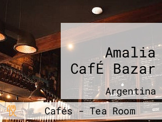 Amalia CafÉ Bazar