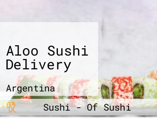 Aloo Sushi Delivery