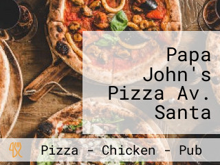 Papa John's Pizza Av. Santa Teresa, Los Andes