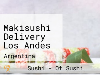 Makisushi Delivery Los Andes