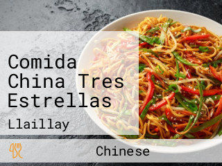 Comida China Tres Estrellas