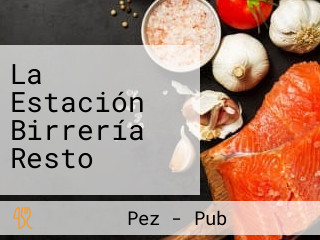 La Estación Birrería Resto