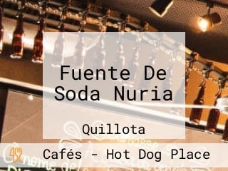 Fuente De Soda Nuria