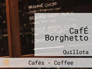 CafÉ Borghetto