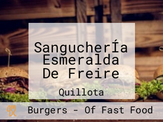 SangucherÍa Esmeralda De Freire