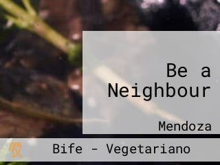 Be a Neighbour