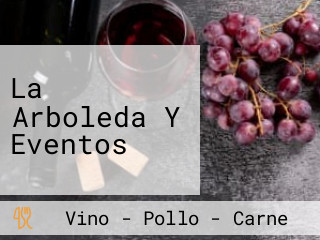 La Arboleda Y Eventos