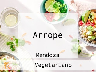 Arrope