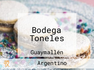 Bodega Toneles