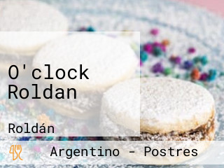 O'clock Roldan