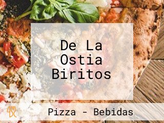 De La Ostia Biritos