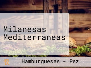 Milanesas Mediterraneas