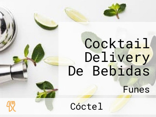 Cocktail Delivery De Bebidas