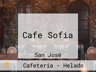 Cafe Sofia