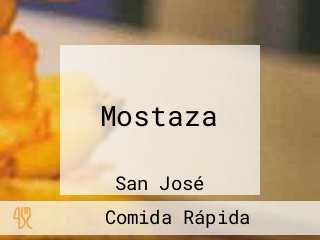 Mostaza