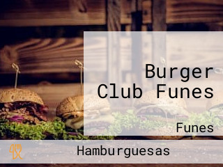 Burger Club Funes