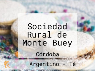 Sociedad Rural de Monte Buey