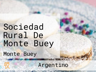 Sociedad Rural De Monte Buey