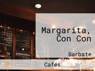 Margarita, Con Con