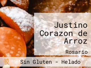 Justino Corazon de Arroz