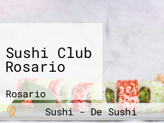 Sushi Club Rosario