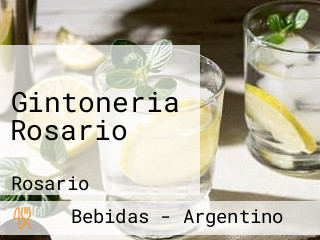 Gintoneria Rosario