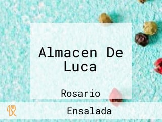 Almacen De Luca