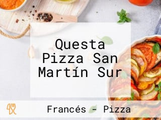 Questa Pizza San Martín Sur