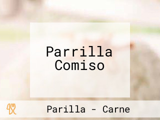 Parrilla Comiso