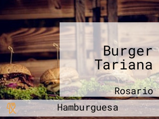 Burger Tariana