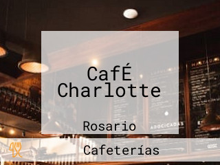 CafÉ Charlotte