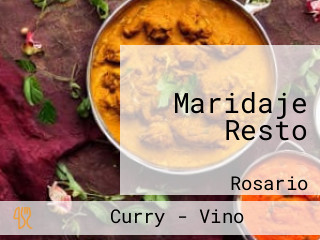 Maridaje Resto