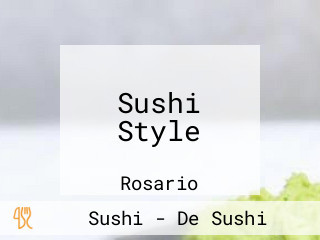 Sushi Style