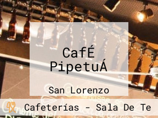 CafÉ PipetuÁ