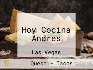 Hoy Cocina Andres