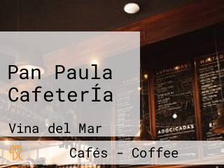 Pan Paula CafeterÍa