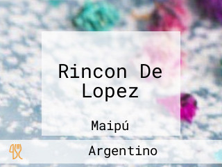 Rincon De Lopez