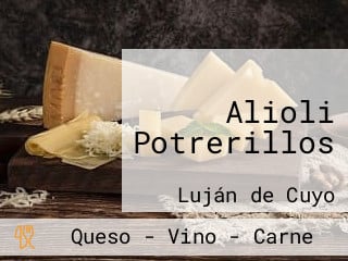 Alioli Potrerillos