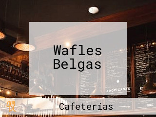 Wafles Belgas