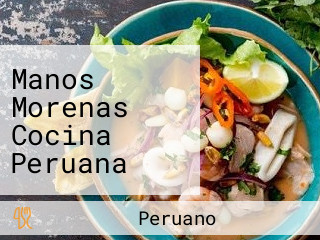 Manos Morenas Cocina Peruana (pag. Oficial)