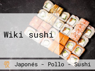 Wiki sushi