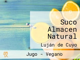 Suco Almacen Natural