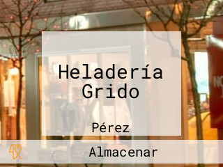 Heladería Grido