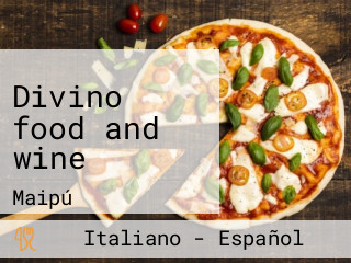 Divino food and wine