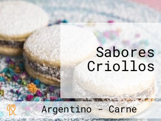 Sabores Criollos